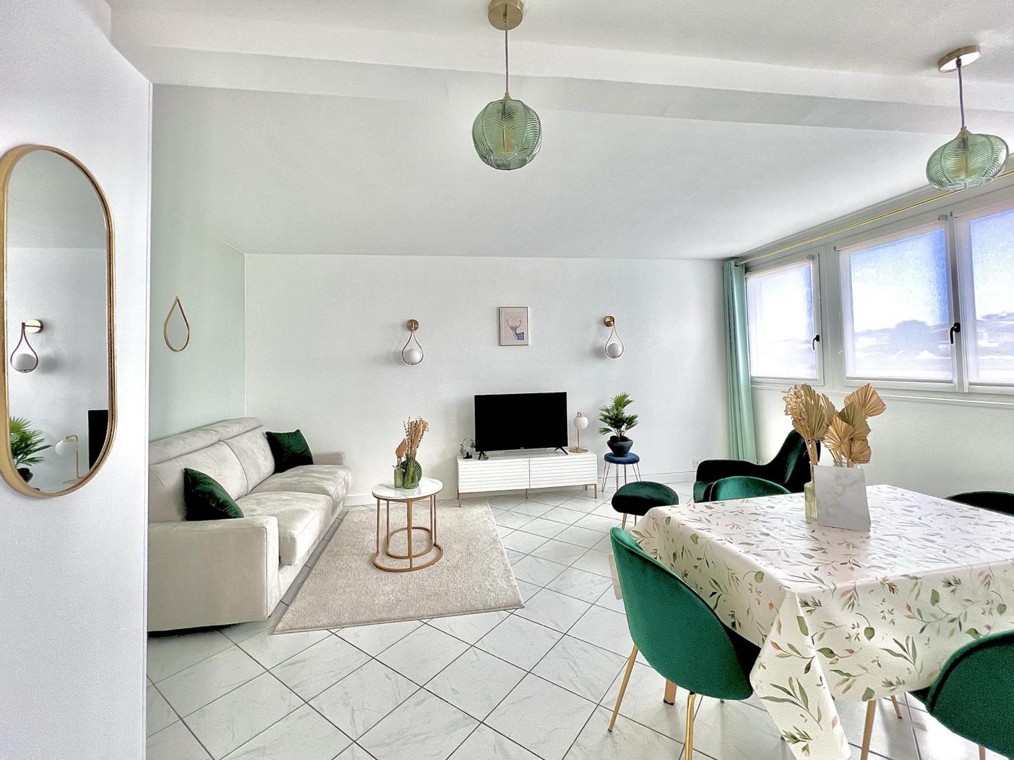 Appartement Face Gare / Centre Argenteuil Exteriör bild