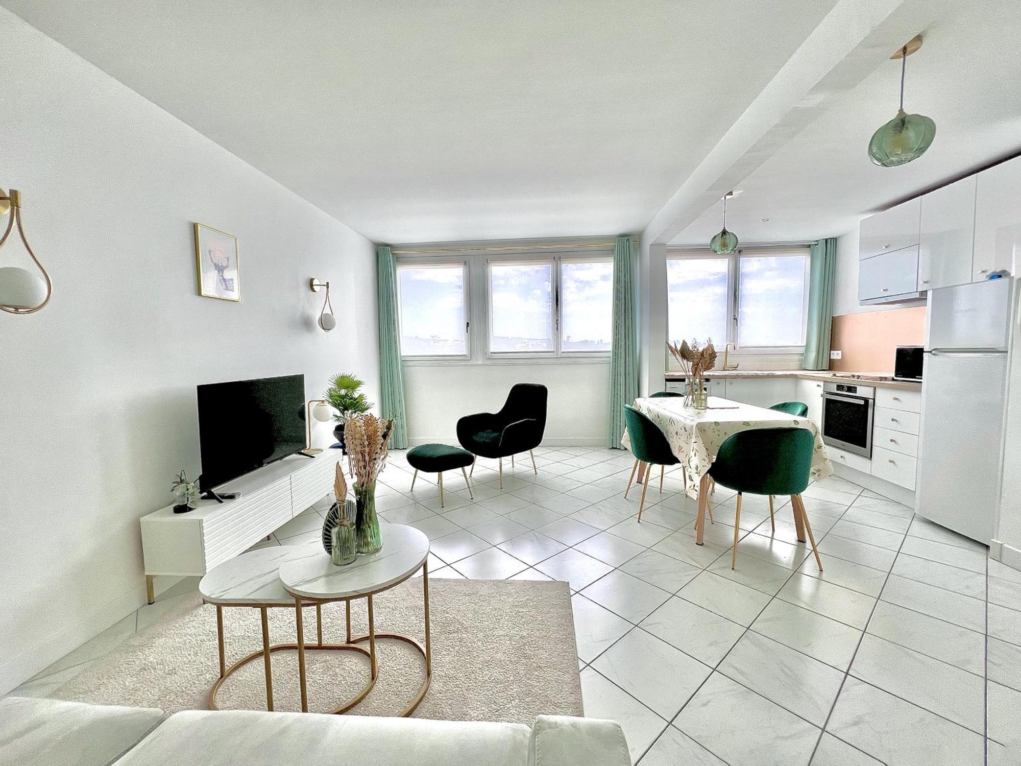 Appartement Face Gare / Centre Argenteuil Exteriör bild