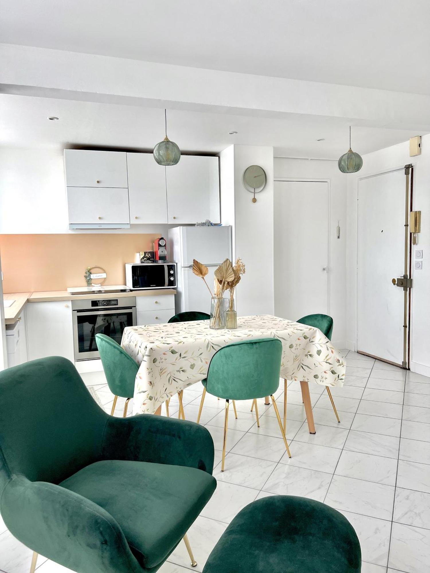 Appartement Face Gare / Centre Argenteuil Exteriör bild