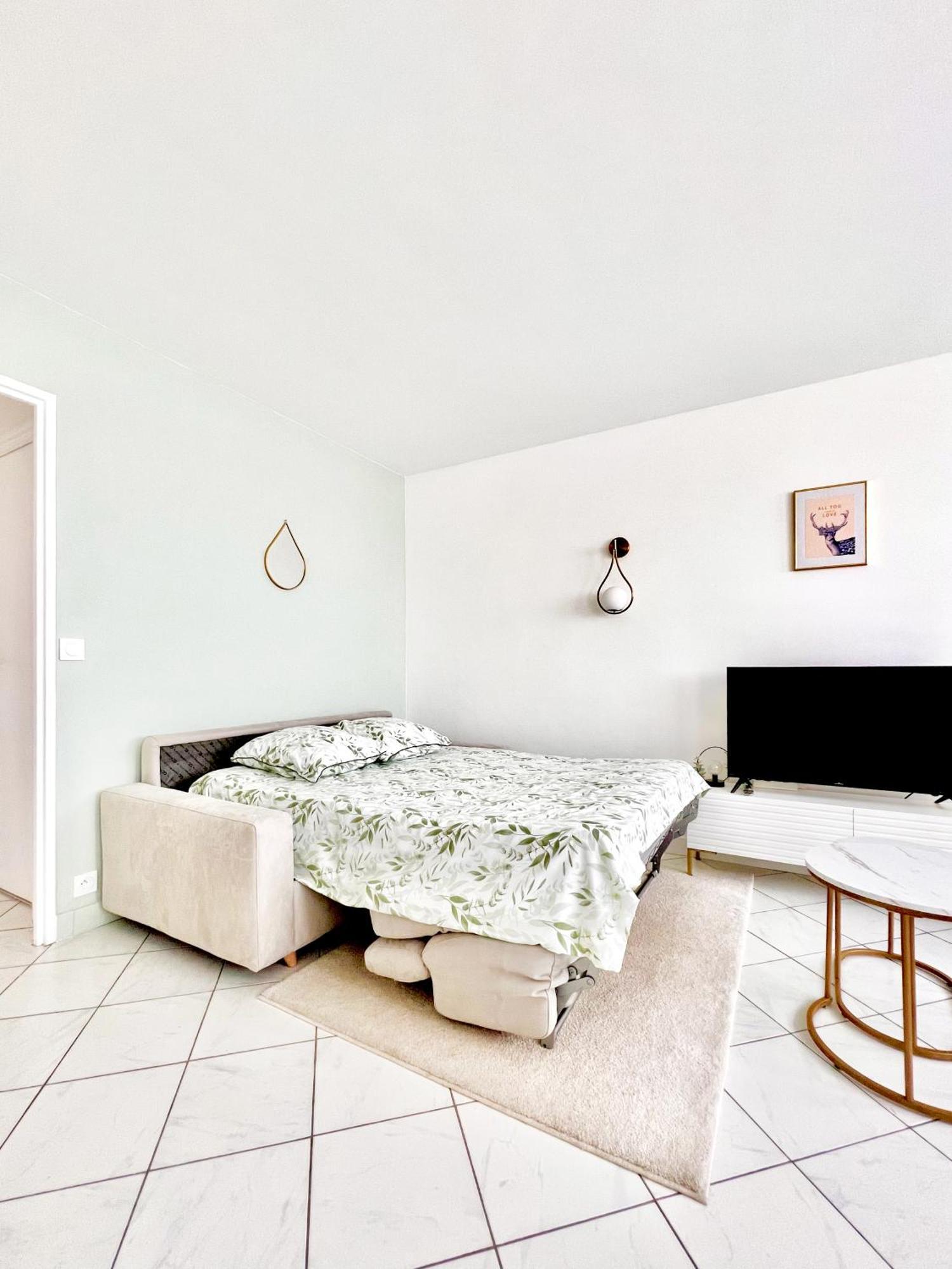 Appartement Face Gare / Centre Argenteuil Exteriör bild