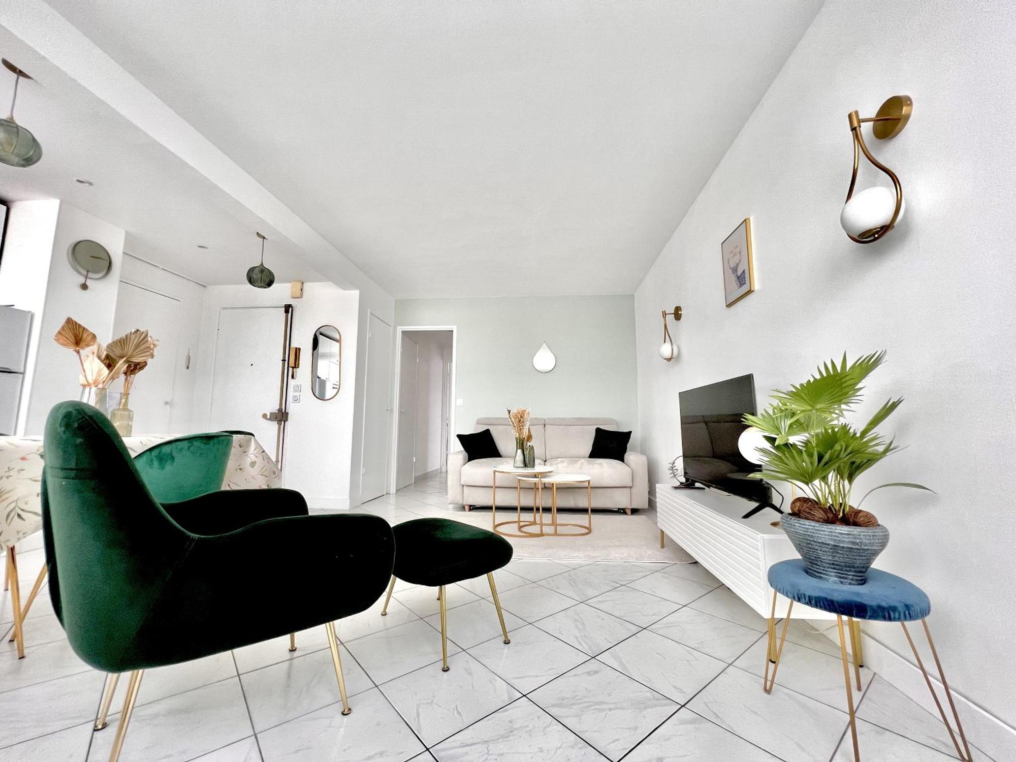 Appartement Face Gare / Centre Argenteuil Exteriör bild